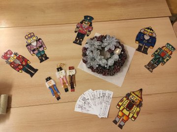 Vánoční tvoření s rodiči