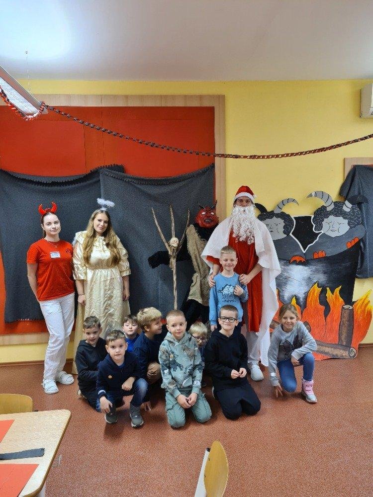 Čertí projektový den