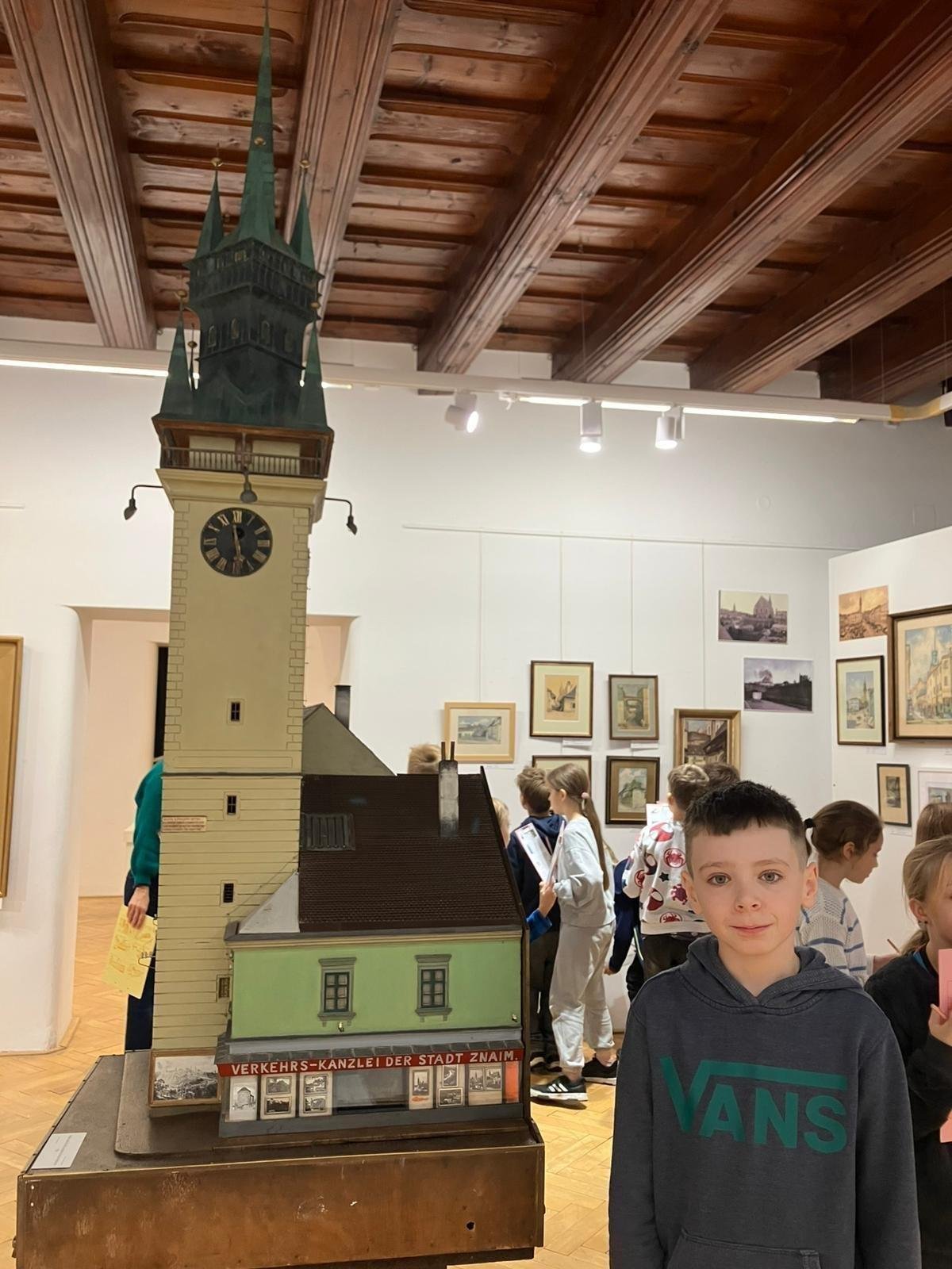 Znojmo sto let tam a sem