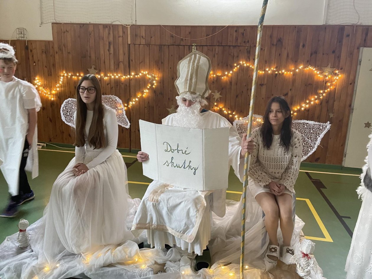 Mikulášské dopoledne plné zábavy