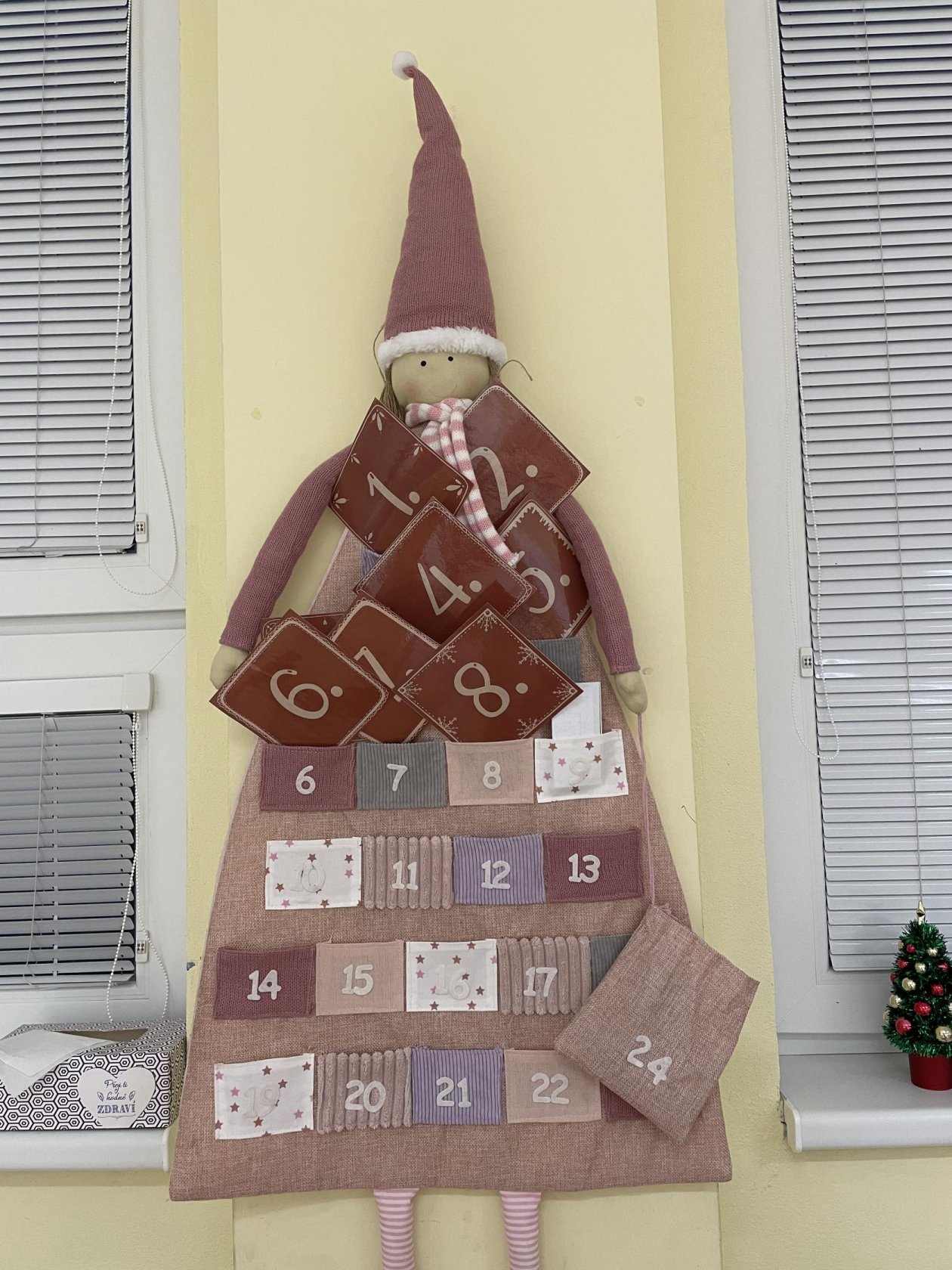 Adventní týden v 1. A