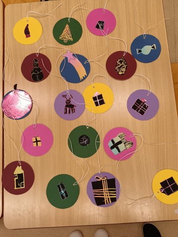 Ozdoby na stromeček