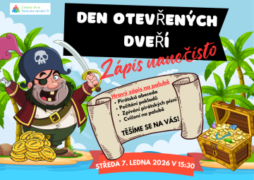 Pirátský zápis nanečisto