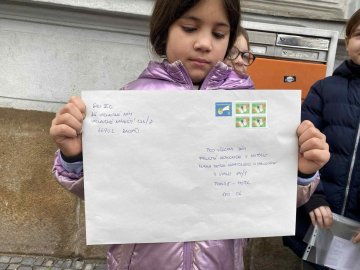 "Srdce na cestě – naše dopisy nemocným a seniorům"