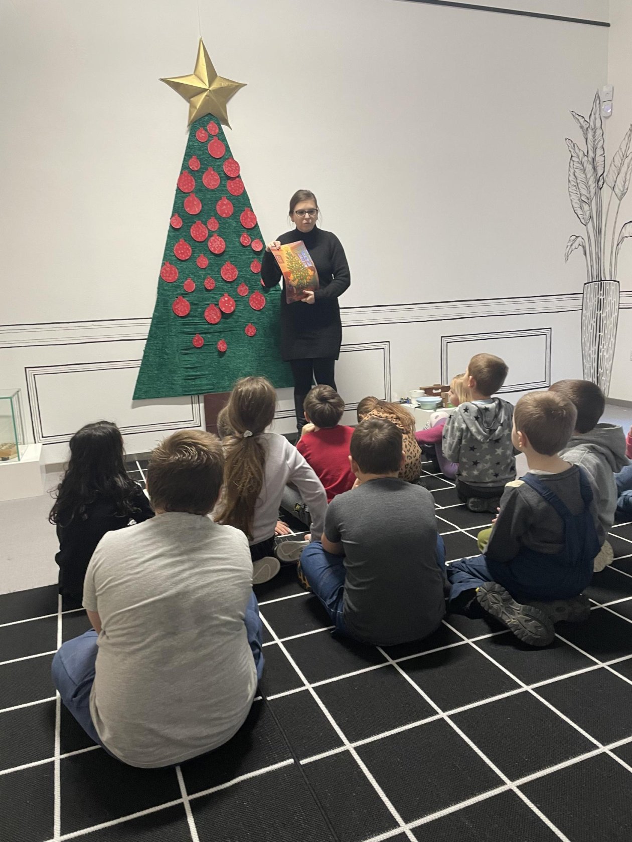 Vánoční čas v muzeu