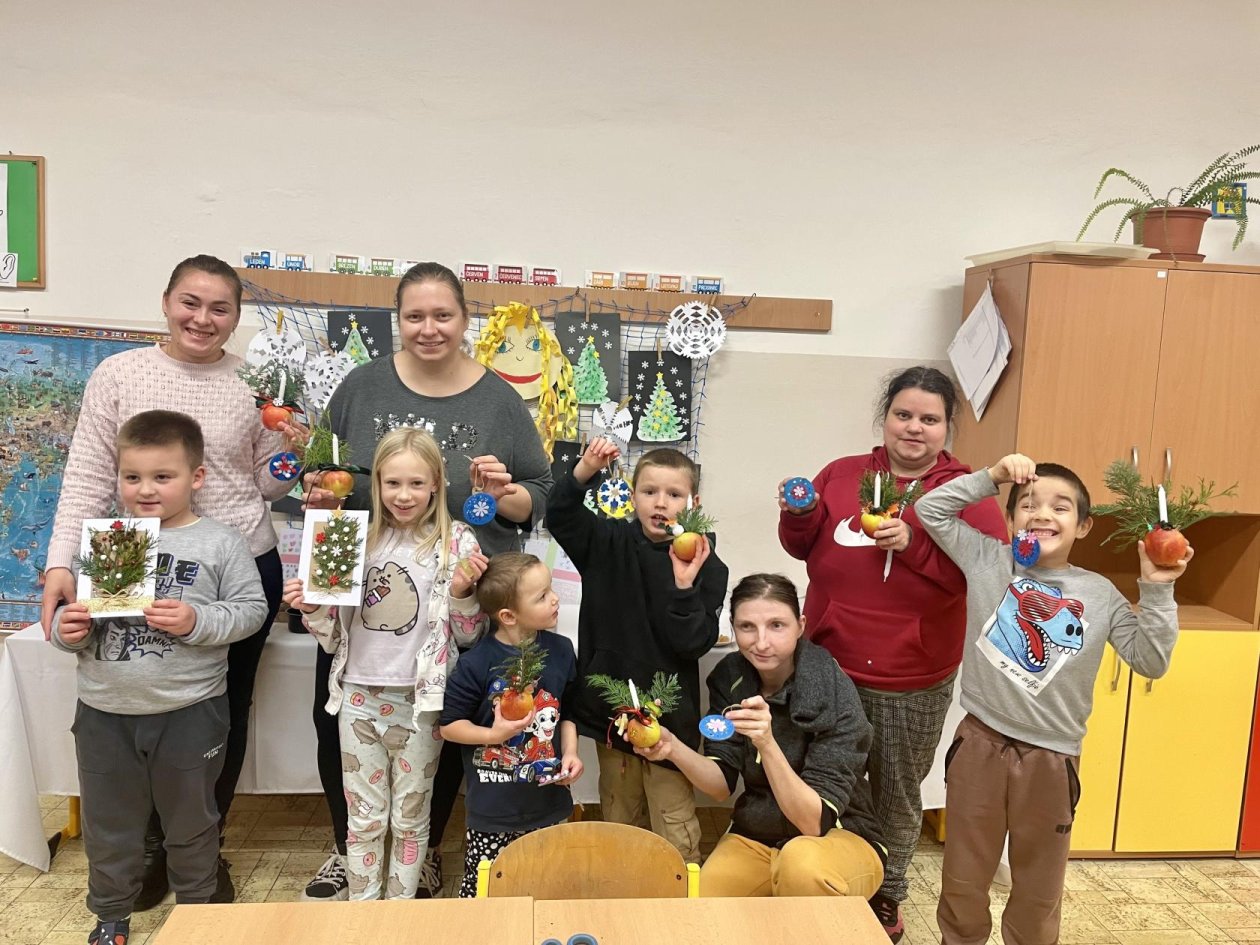 Vánoční dílničky na 1. stupni