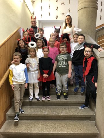 Mikulášský projektový den ve 2. A