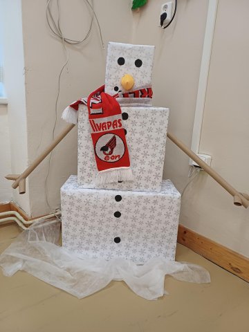 Soutěž v adventní výzdobě tříd