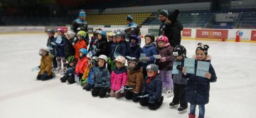 Děti do bruslí -ukončení