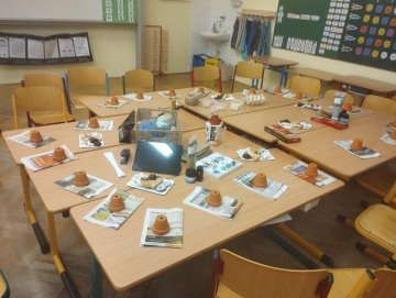 Vánoční tvoření s rodiči - III. A