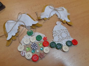 Vánoční tvoření s rodiči