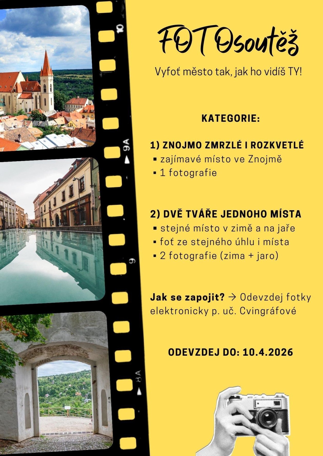 FOTOSOUTĚŽ MĚSTSKÉHO PARLAMENTU