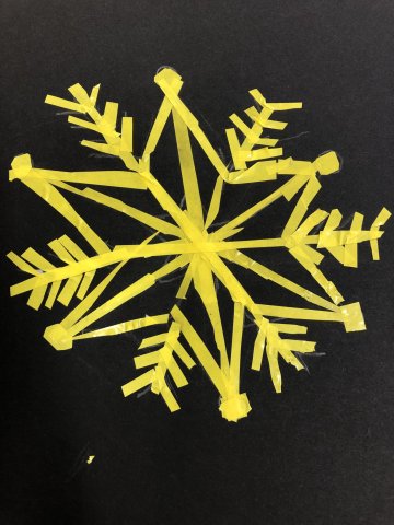 Návrhy vánočního osvětlení města Znojma v podání žáků 5.B