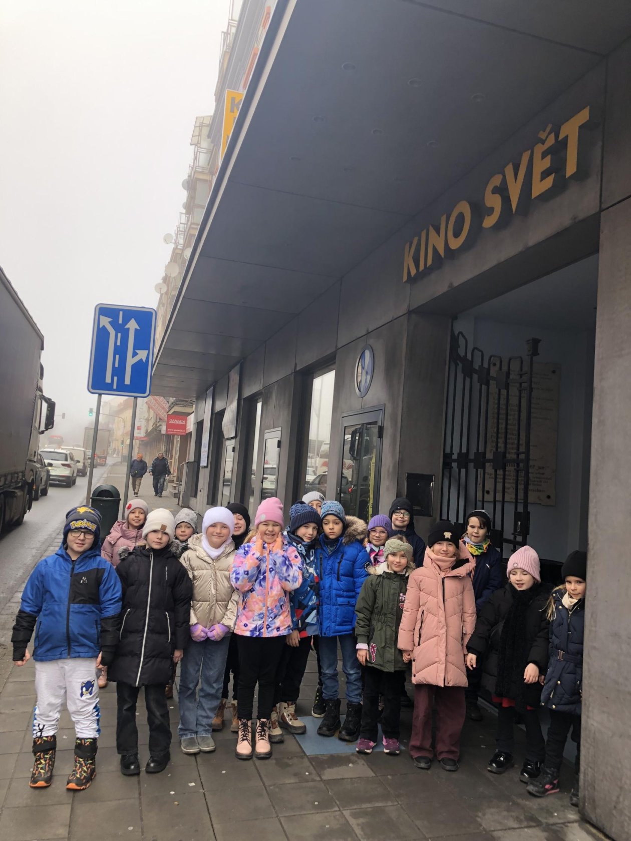 Vánoční kino Cukrkandl