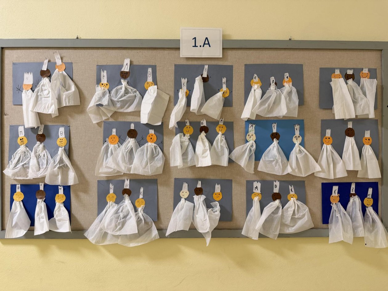 Tři králové v 1.A