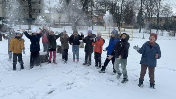 Konečně jsme se dočkali sněhu