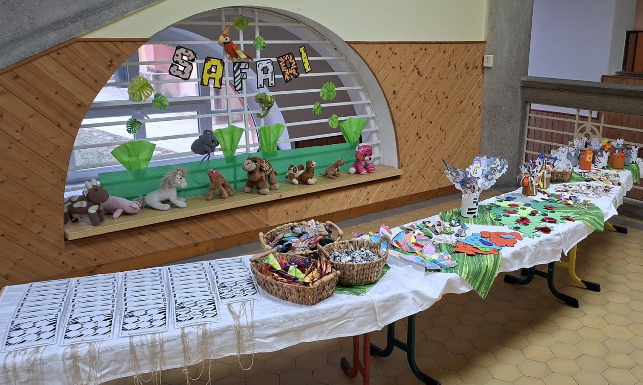 DEN OTEVŘENÝCH DVEŘÍ  - SAFARI