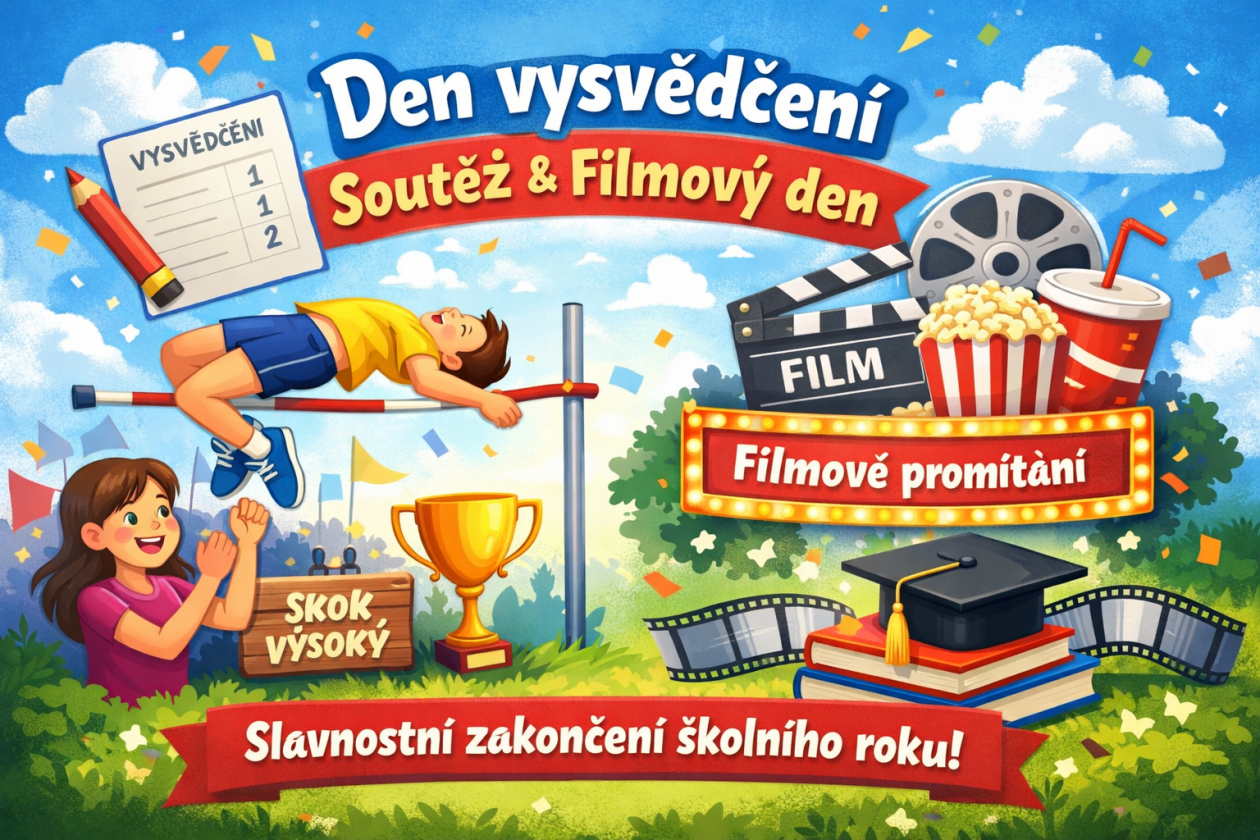 Den vysvědčení ve znamení sportu a filmu