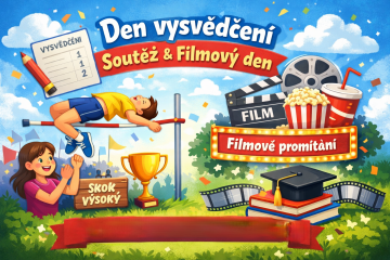 Den vysvědčení ve znamení sportu a filmu