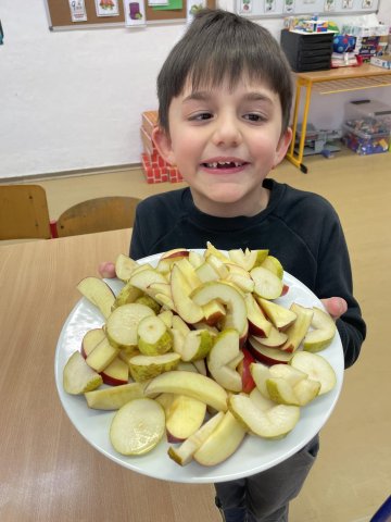 Ovoce do škol – naše třída 2. C