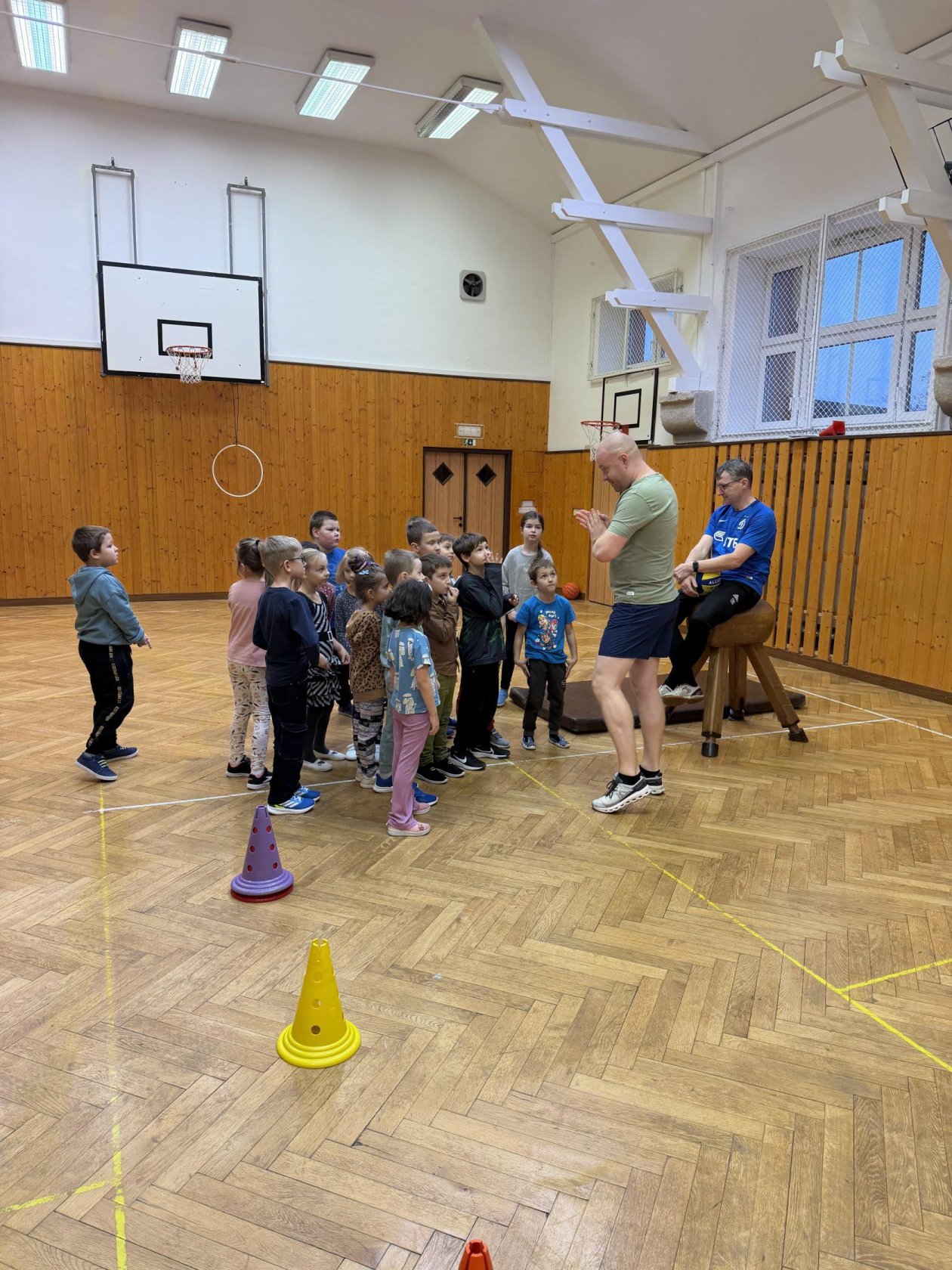 Naše první vysvědčení