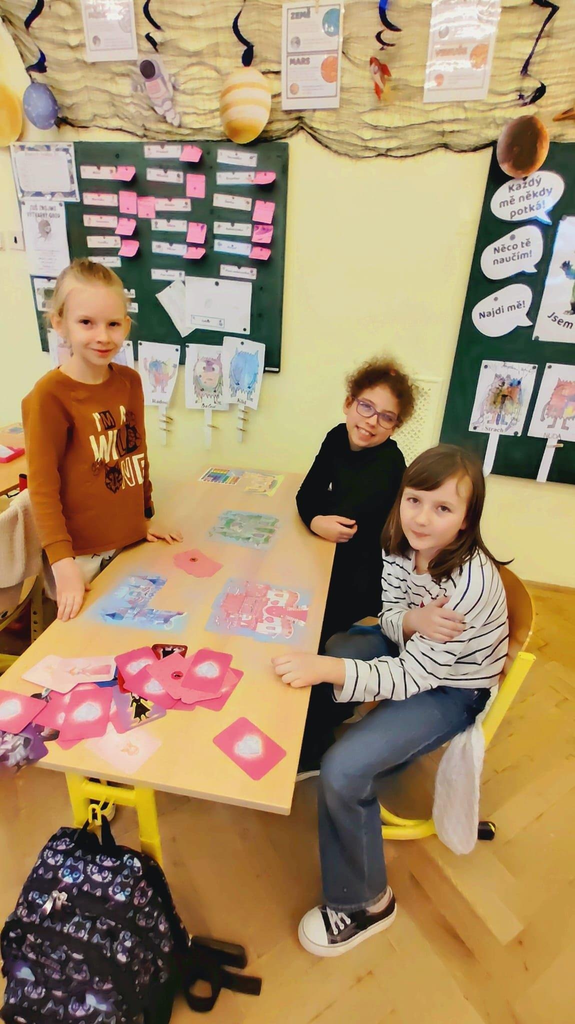 Přestávky plné smíchu a nápadů