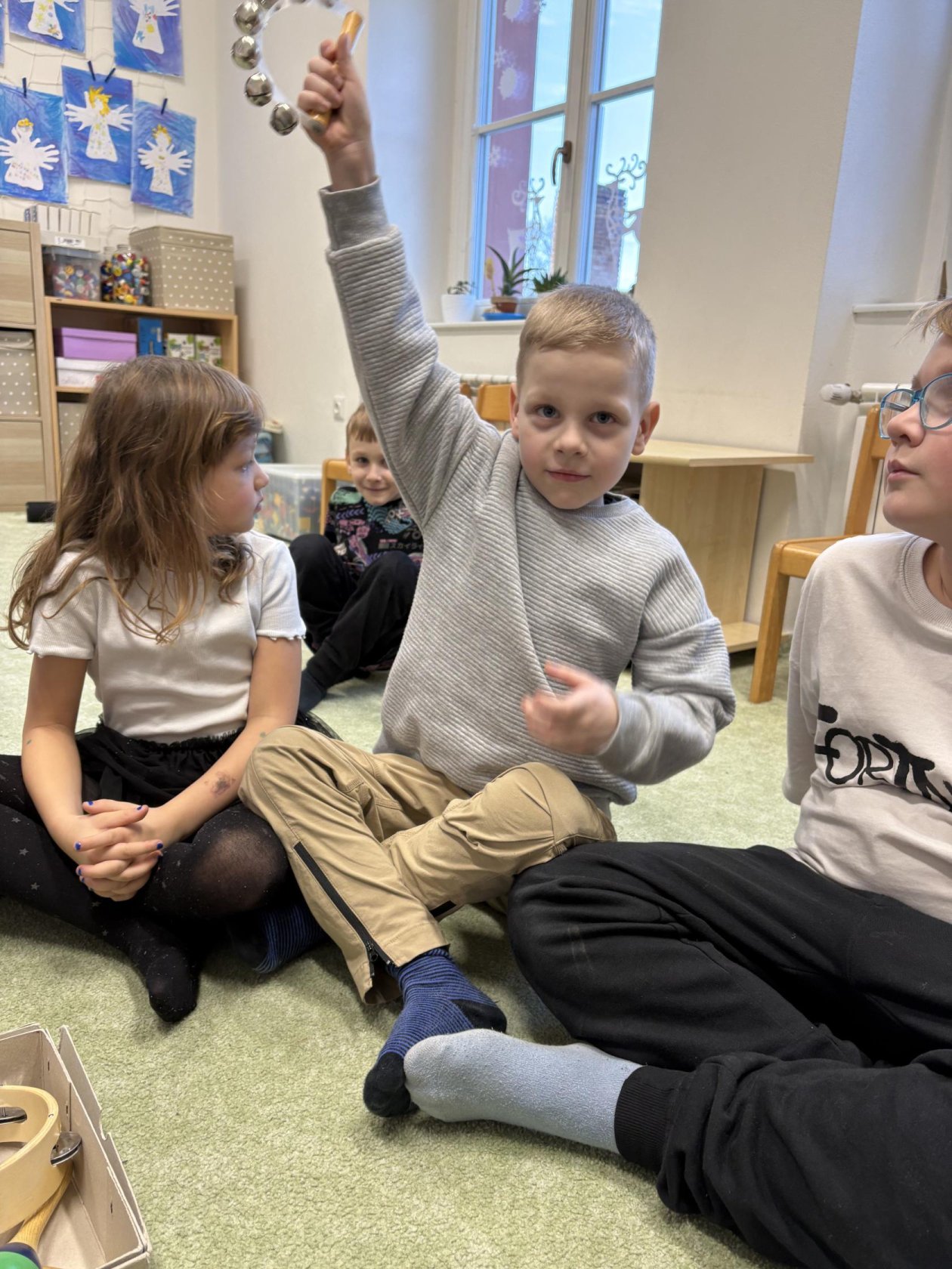 Hudebníček - pohyb, nástroje, zábava