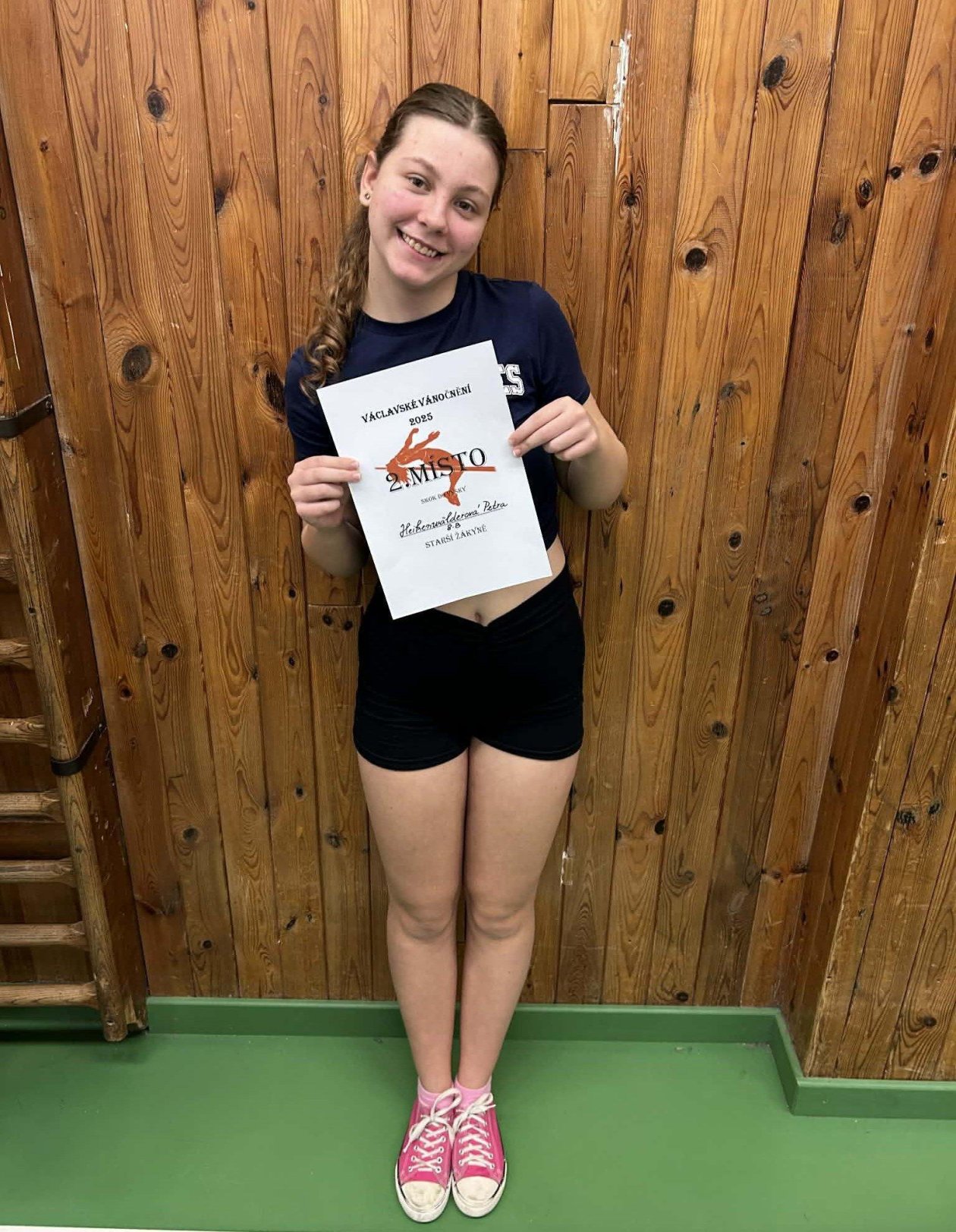 Laťka – skok do výšky