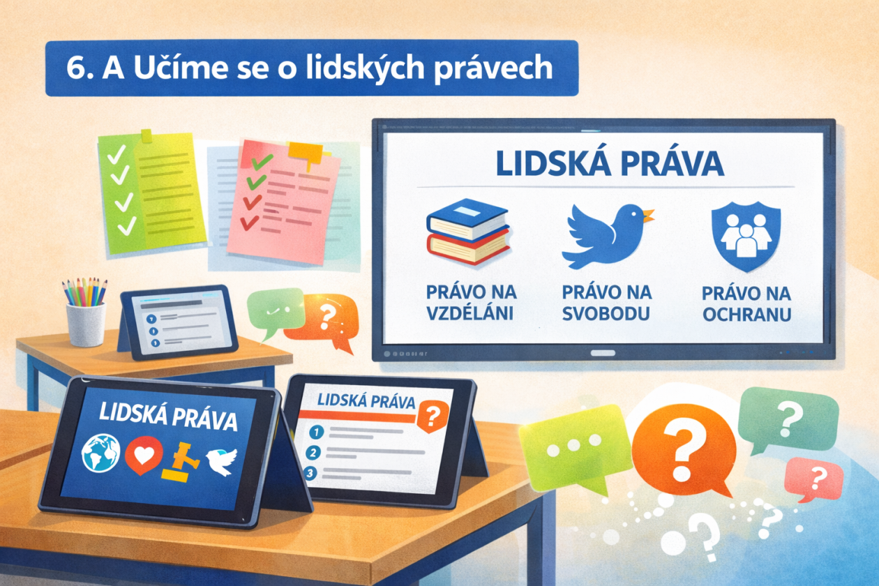 Netradiční hodina výchovy k občanství