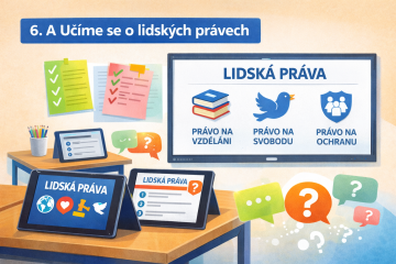 Netradiční hodina výchovy k občanství