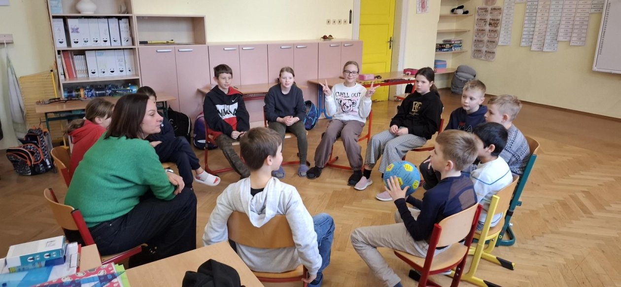 Střípky ze života 4.B