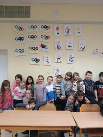 Olympijské tvoření.