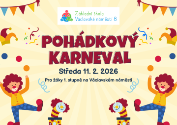 Pohádkový karneval na Václavském náměstí