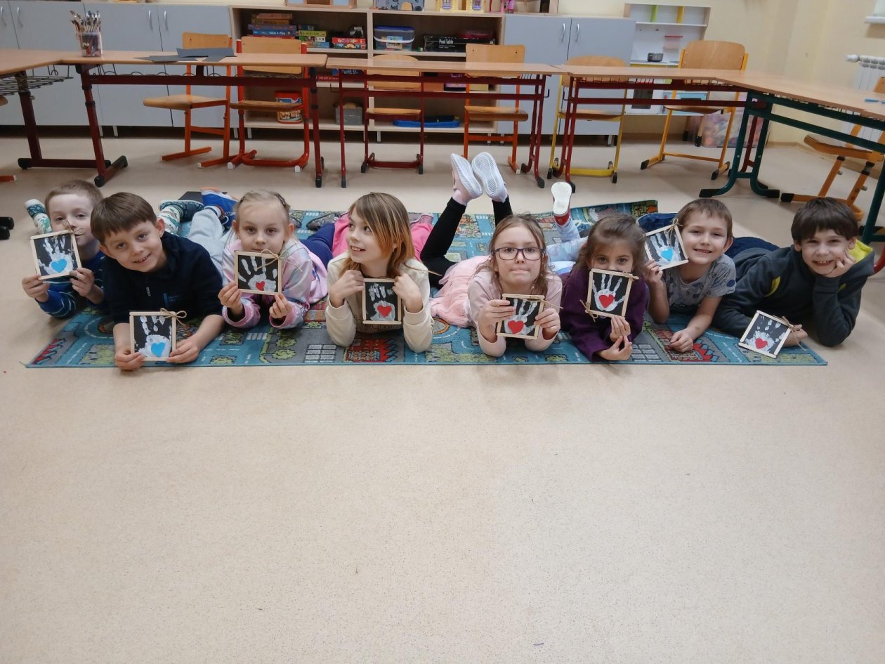 Valentýn - srdce na dlani.