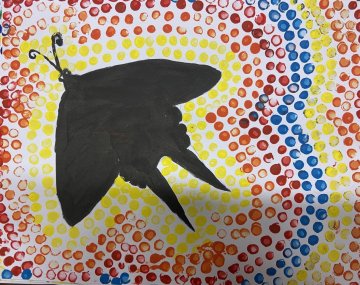 Šesťáci malovali živočichy z NP Podyjí