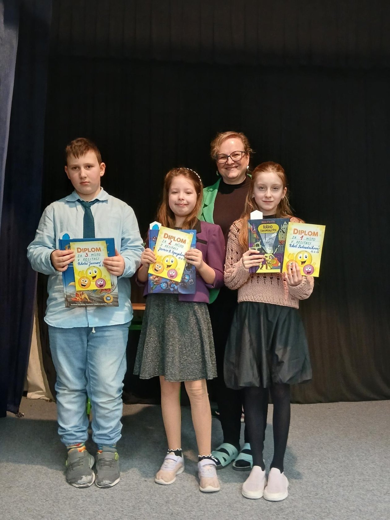 Recitační soutěž