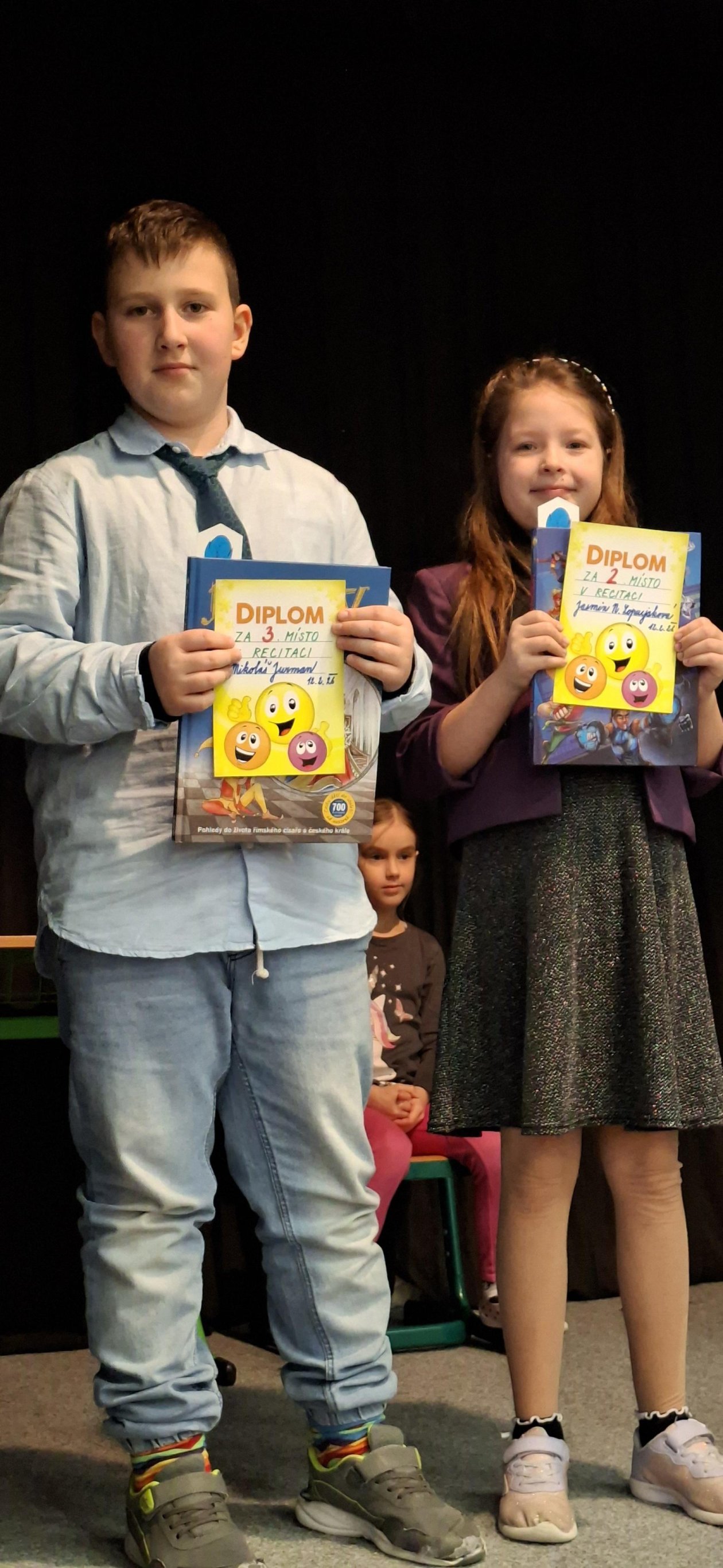 Pěvecká a recitační soutěž