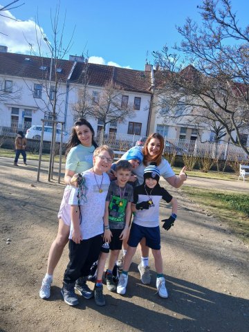 "Otužko" - my se zimy nebojíme.