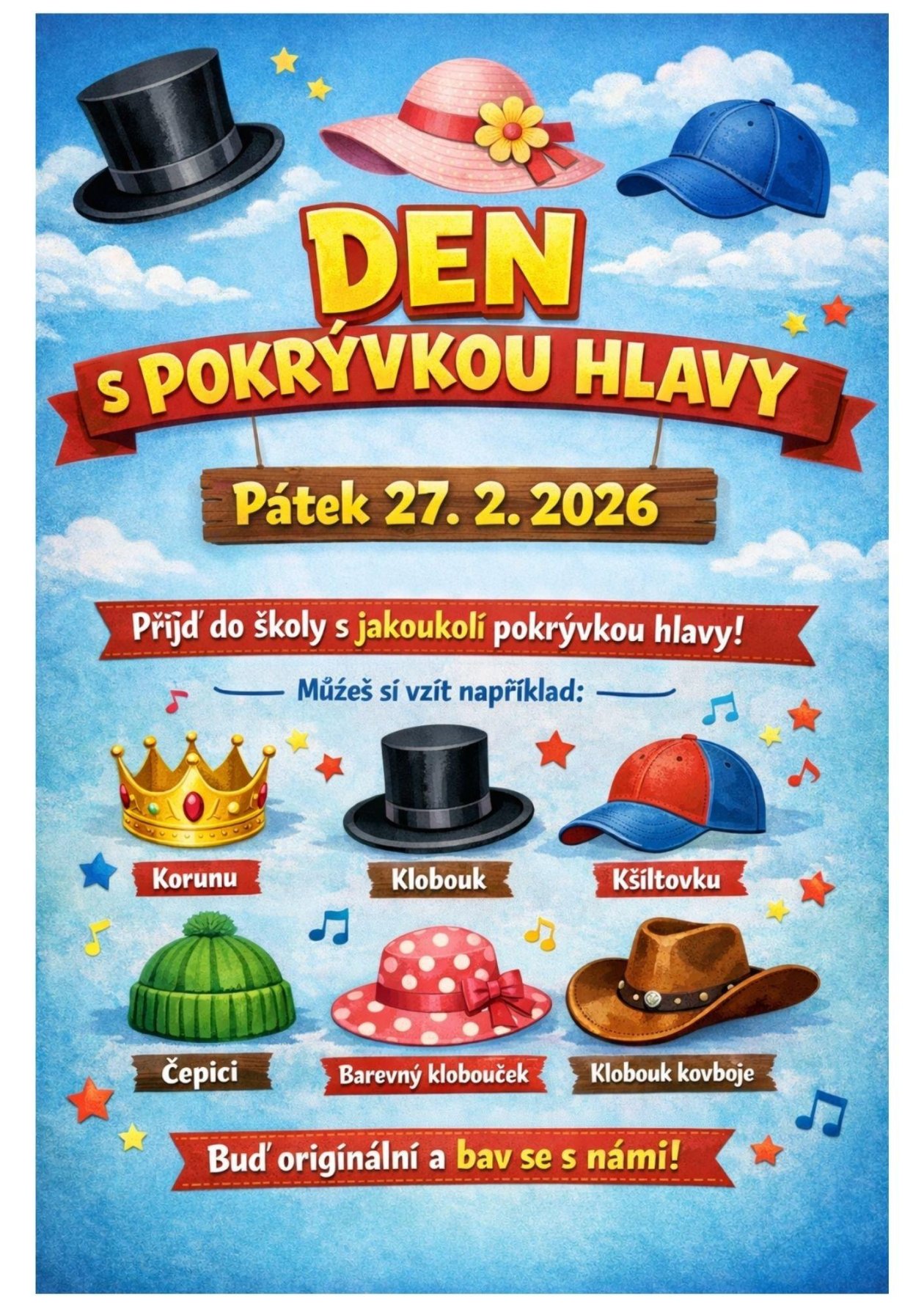 Den s pokrývkou hlavy