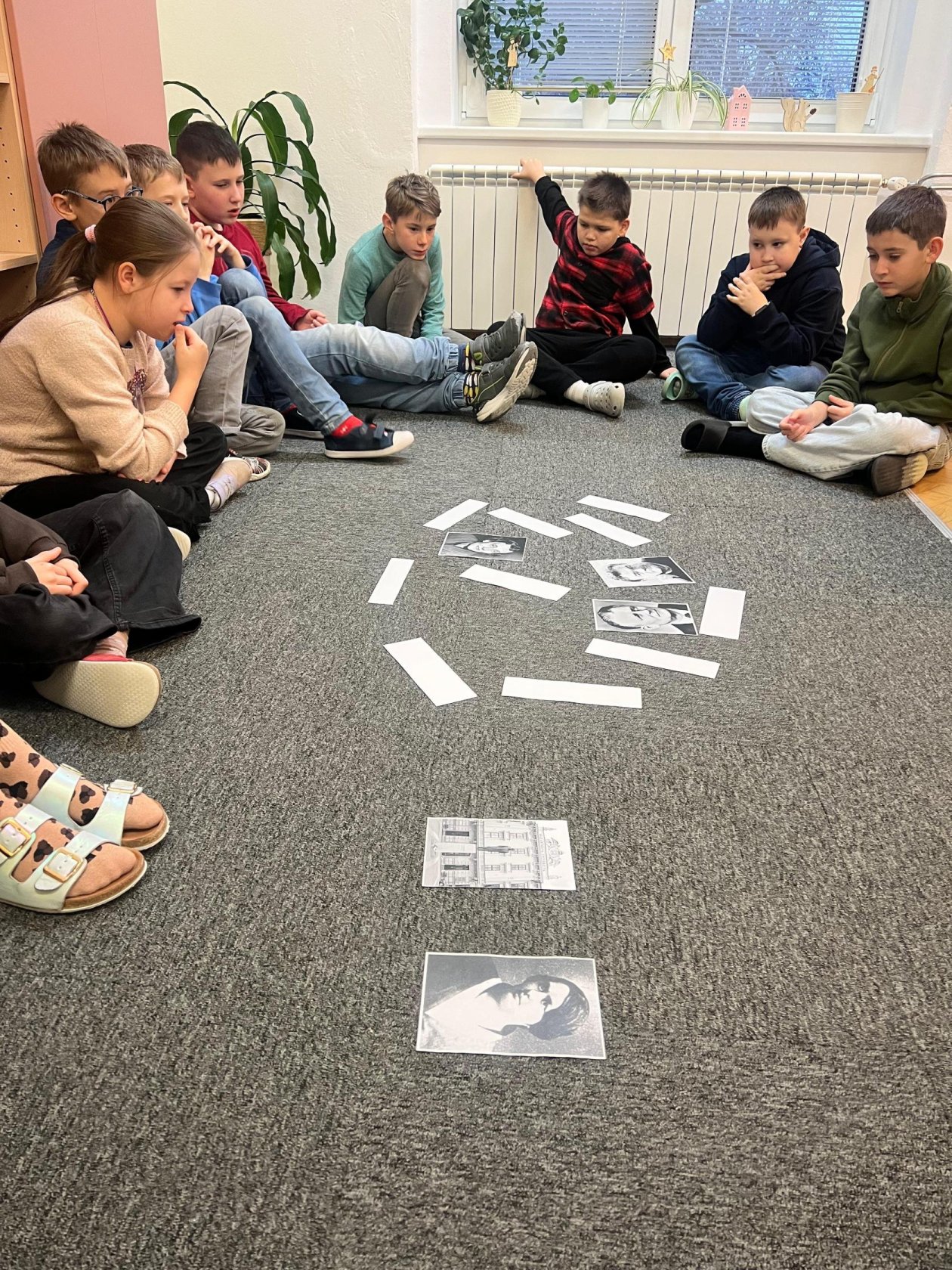 Ranní kruhy  ve 4.A