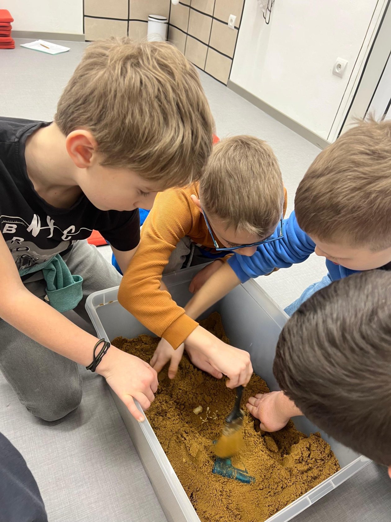 Krajina zavátá časem