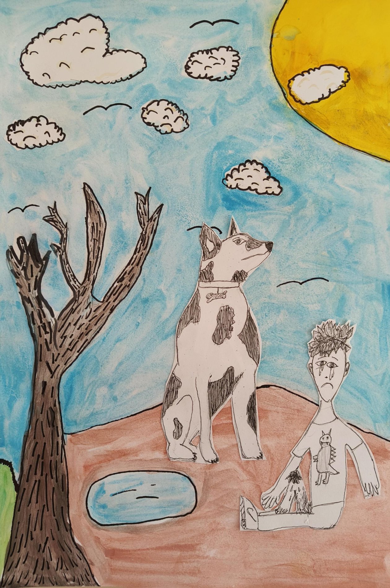 Zapojení dětí do soutěže Požární ochrana očima dětí