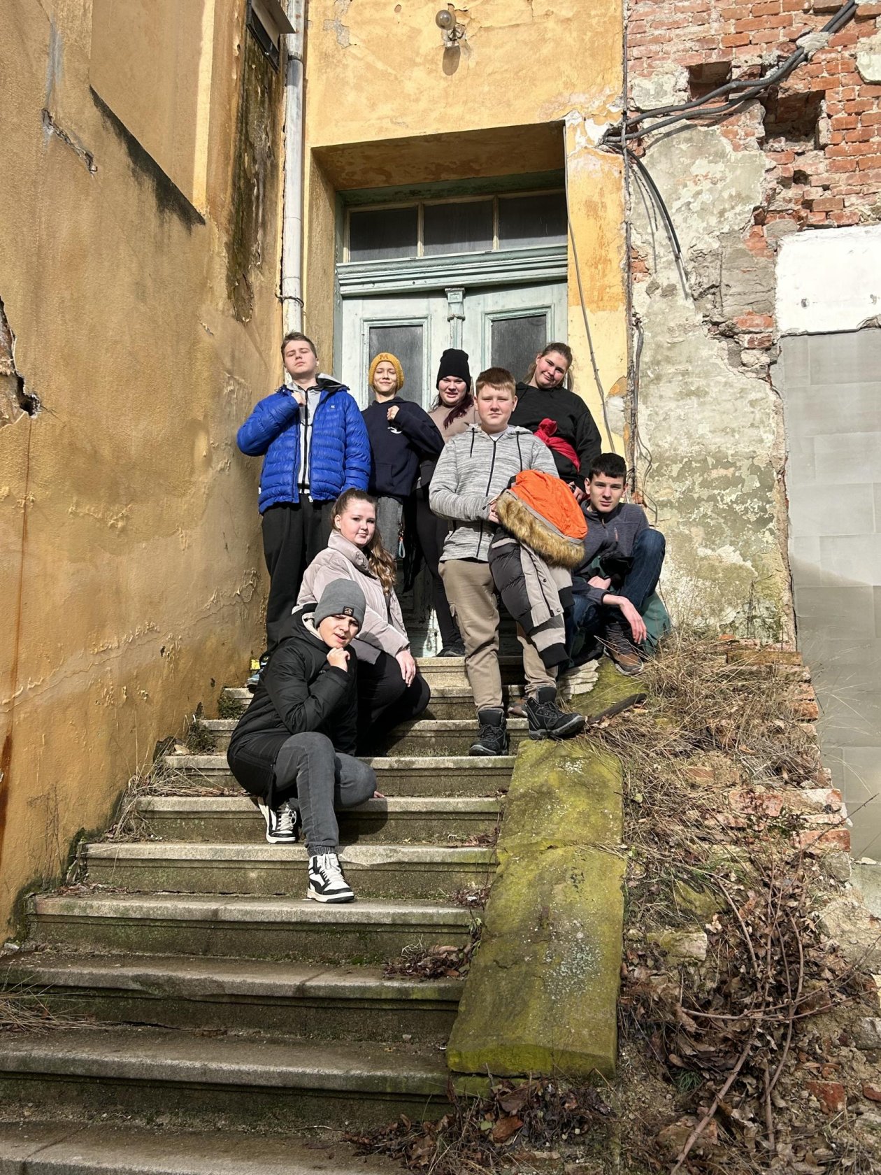 Procházka 7. B historickým Znojmem