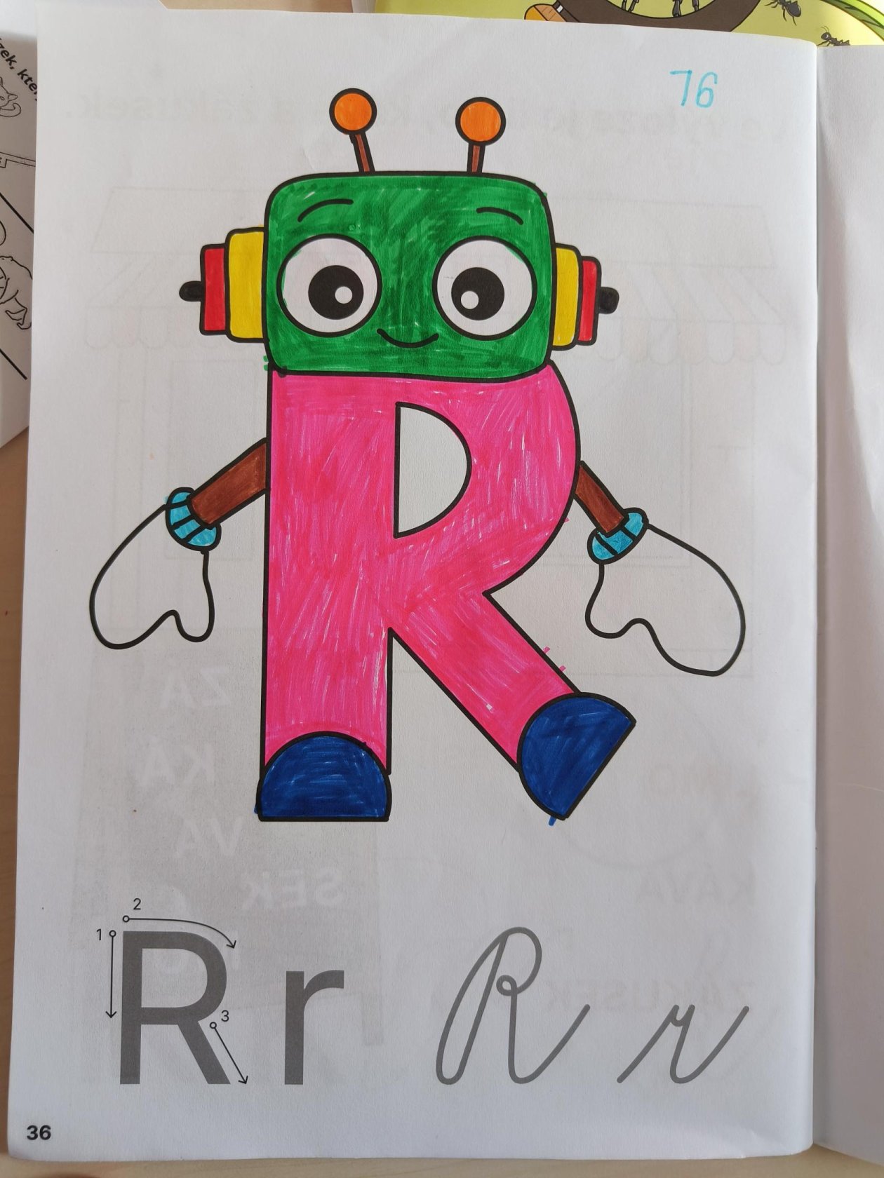 Které "R" zvítězí?