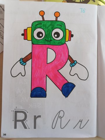 Které "R" zvítězí?