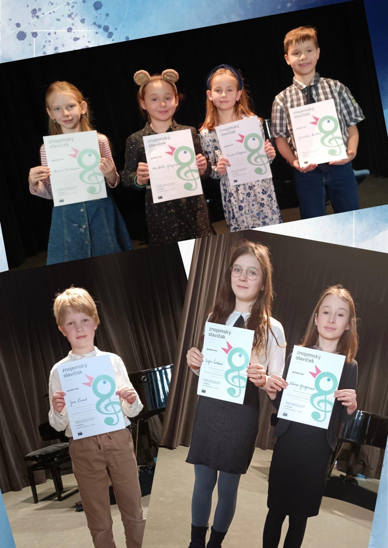 Regionální kolo pěvecké soutěže ZNOJEMSKÝ SLAVÍČEK