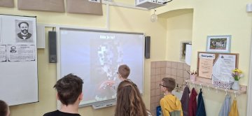 Vzpomínka na pana prezidenta Masaryka, 4.A