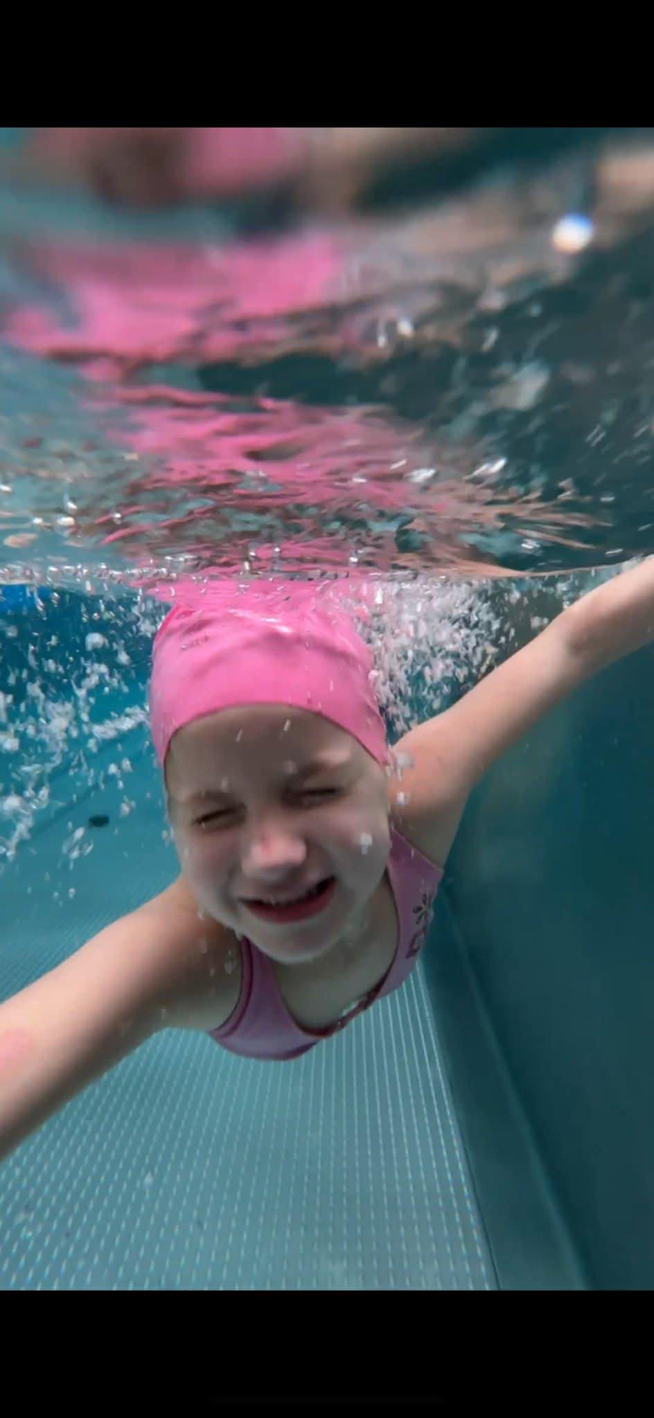 Předškolní plavecká výuka