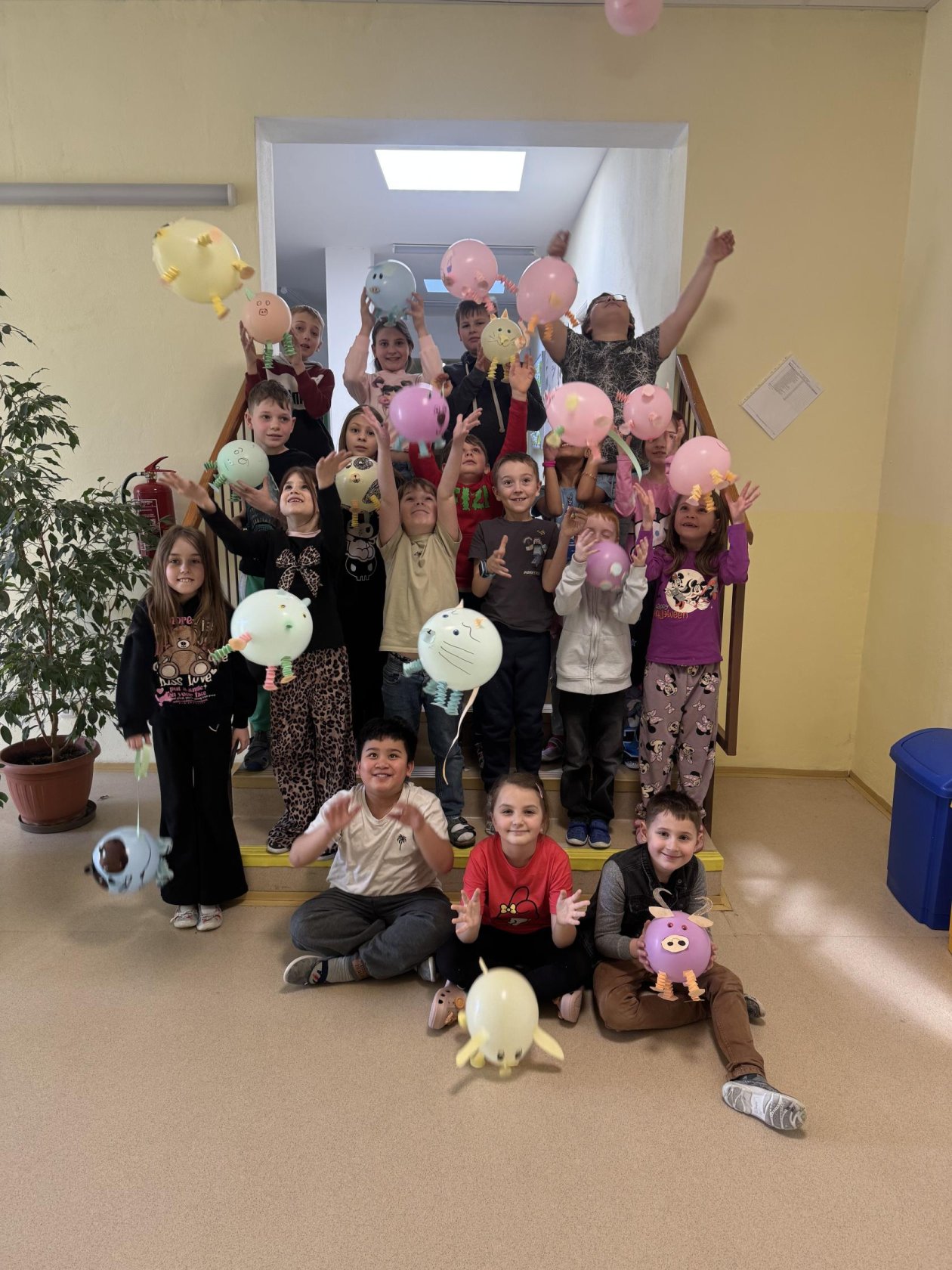 Balónková zvířátka