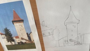 Znojmo 800 – žáci 6. A slaví historii města výtvarně
